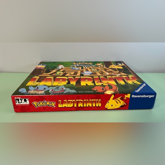 Pokemon Gotta Catch’em All! Labyrinth Board Game, Kids 7+ Board Games, New - Picture 3 of 4